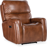 Hooker Furniture Living Room Crosby Zero Gravity Power Recliner with Power Headrest and Lumbar